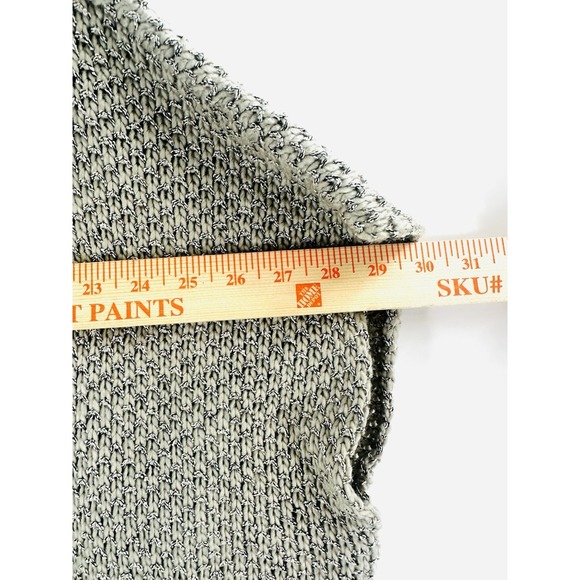 Simply Noelle Cable Knit Poncho Womens Sz 8/10 Beige Tan Pullover W1016 - Picture 4 of 8